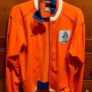 Nike Netherlands soccer jacket